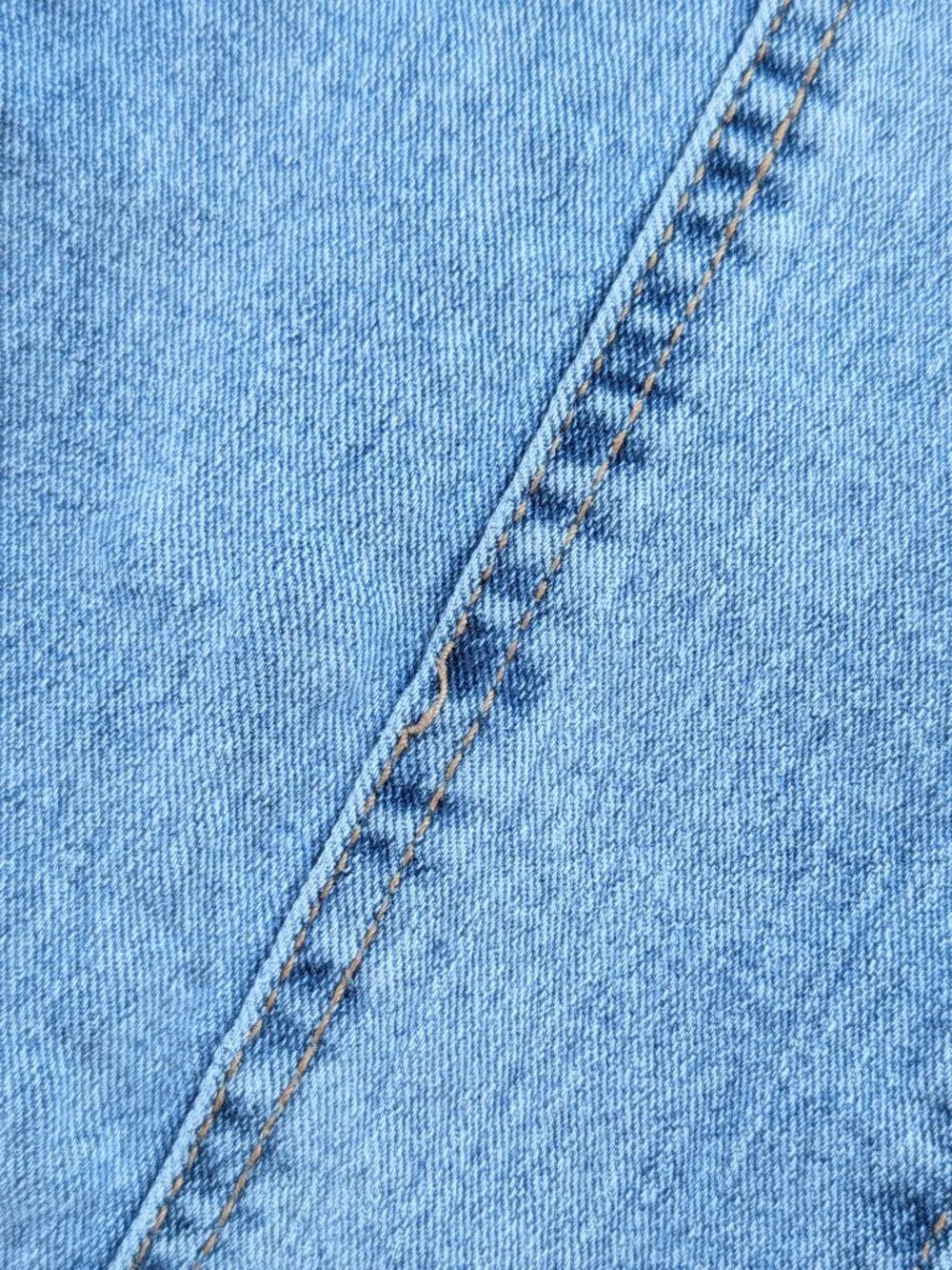 Vanilla Star Girls flare jeans medium wash back pockets VGUC size 12